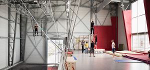 Salle d'entraînement - La Grainerie