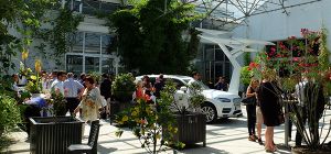 Patio extérieur - La Grainerie